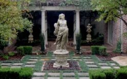 Dwarf Mondo Grass - 18 Count Flat Of Pint Pots -Wilson Bros Gardens Plant Sales Store Picture Mondo Grass Dwarf Pavers 1